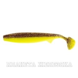 Виброхвост Pike King 6.3"/16 см Golden Lime 3шт (HS-37-048) Helios