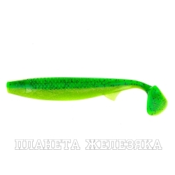 Виброхвост Pike King 6.3"/16 см Green Lime 3шт (HS-37-010) Helios