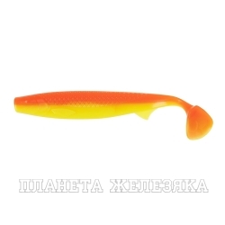 Виброхвост Pike King 6.3"/16 см Orange & Yellow 3шт (HS-37-015) Helios