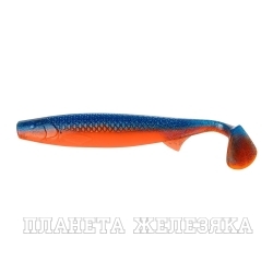 Виброхвост Pike King 6.3"/16 см Star Blue & Orange 3шт (HS-37-044) Helios