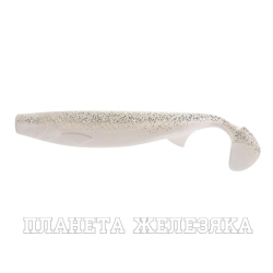 Виброхвост Pike King 6.3"/16 см White & Sparkles 3шт (HS-37-002) Helios