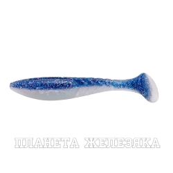 Виброхвост Slash 2,64"/6,7 см Blue Pearl 10шт. (HS-19-049) Helios