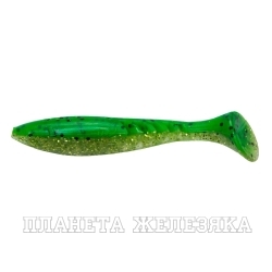 Виброхвост Slash 2,64"/6,7 см Green Peas 10шт. (HS-19-051) Helios