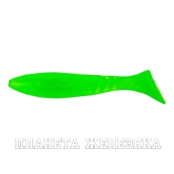 Виброхвост Slash 2,64/6,7 см Electric green 10шт. (HS-19-007) Helios