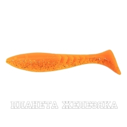 Виброхвост Slash 2,64/6,7 см Orange & Sparkles 10шт. (HS-19-022) Helios