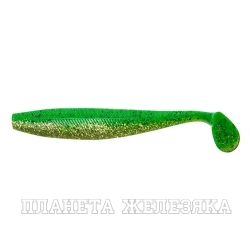 Виброхвост Trofey 5.5"/14см Green Peas 4шт. (HS-25-051) Helios