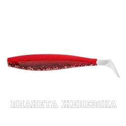 Виброхвост Trofey 5.5"/14см Red Sparkles WT 4шт. (HS-25/1-034) Helios