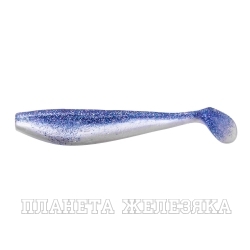 Виброхвост Zander 4"/10,2см Blue Pearl 5шт. (HS-36-049) Helios