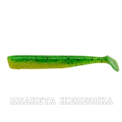 Виброхвост несъедоб. Chebak 3,15"/8 см Green Lime 100шт. (HS-3-010-N) Helios