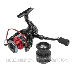 Катушка IKUMI 2000F 4+1 подшип + зап.шпуля (N-FSP-IK2000F-S) Nisus