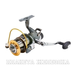 Катушка MIOKI 4000 BR 5+1 подшип (HS-KF-M4000) Helios