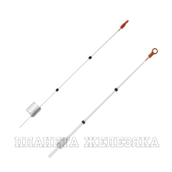 Кивок лавсановый на силиконе NOD S-LS01 (100 мм, жёсткость 0,50) (S-LS015010) Helios