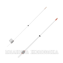 Кивок лавсановый на силиконе NOD S-LS02 (120 мм, жёсткость 0,35) (S-LS023512) Helios