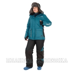 Костюм зимний ZABAVA 5/5 К, ATLANTIC BLUE/BLACK, р.L (T-KSZA-L-48-170-AB) Helios