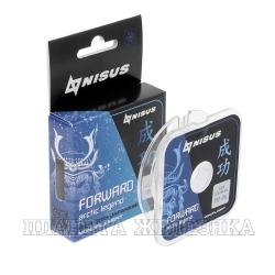 Леска FORWARD ARCTIC LEGEND 0,091mm/50m Nylon Transparent (N-FAG-0.091-50) Nisus