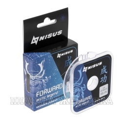 Леска FORWARD ARCTIC LEGEND 0,286mm/50m Nylon Transparent (N-FAG-0.286-50) Nisus