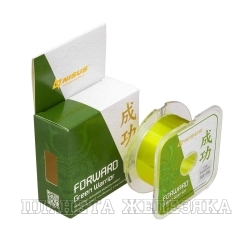 Леска FORWARD Green Warrior 0,203mm/100m Nylon (N-FGW-0203-100) Nisus