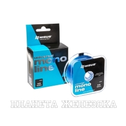 Леска MONOLINE Blue 0,16mm/100m Nylon (N-MB-016-100) Nisus