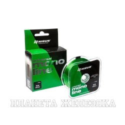 Леска MONOLINE Green 0,45mm/100m Nylon (N-MG-045-100) Nisus