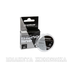 Леска MONOLINE Universal 0,28mm/30m Nylon Transparent (N-MU-028-30) Nisus