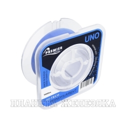 Леска UNO 0,16mm/100m Blue Nylon (PR-U-B-016-100) Premier Fishing