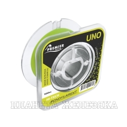 Леска UNO 0,40mm/100m F.Yellow Nylon PREMIER fishing (PR-U-Y-040-100)