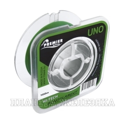 Леска UNO 0,40mm/100m Green Nylon (PR-U-G-040-100) Premier Fishing