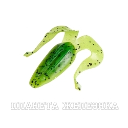 Лягушка Frog 2,56"/6,5 см Green Lime 7шт. (HS-21-010) Helios