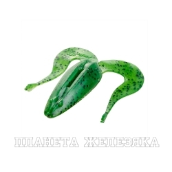 Лягушка Frog 2,56"/6,5 см Green Peas 7шт. (HS-21-051) Helios