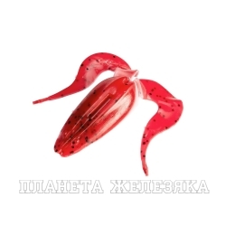 Лягушка Frog 2,56"/6,5 см Red & White 7шт. (HS-21-003) Helios