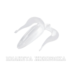 Лягушка несъедоб. Frog 2,56"/6,5 см White 100шт. (HS-21-001-N) Helios