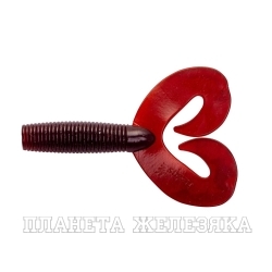 Твистер Credo Double Tail 1,96"/5 см Cola 10шт. (HS-27-045) Helios