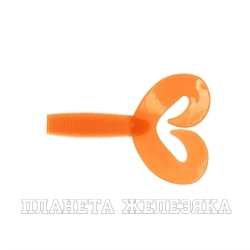 Твистер Credo Double Tail 1,96"/5 см Orange 10шт. (HS-27-024) Helios