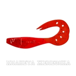 Твистер Kasandra 4"29/10,9см Pepper Red 5шт. (HS-34-030) Helios