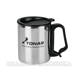 Термокружка 300ML с пл. крышкой (T.TK-033-300) Тонар