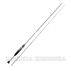 Удилище спиннинговое Mormo Stick 602 XUL-T 1.80m 0.5 - 2.5g 0.1-0.3 PE (N-MS-602XUL-T) NISUS