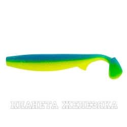 Виброхвост несъедоб. Pike King 6.3"/16 см Blue Lime 25шт. (HS-37-040-N) Helios