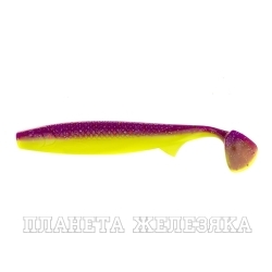 Виброхвост несъедоб. Pike King 6.3"/16 см Fio & Acid lemon 25шт. (HS-37-027-N) Helios