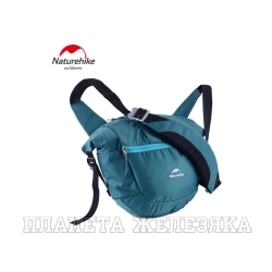 Сумка NATUREHIKE Unisex Outdoor Messenger Bag (8L, blue)