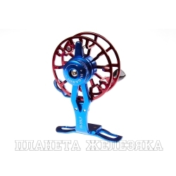 Катушка HIGASHI HI-55LF BlueRed