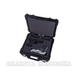 Кейс FLAMBEAU Double Pistol Case - 13.5" 40DWS