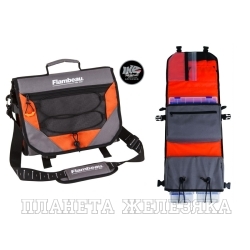 Сумка FLAMBEAU Ritual On The Fly Satchel R43S