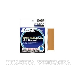 Леска LINESYSTEM Bass Hard Allround Nylon 20LB (150m)