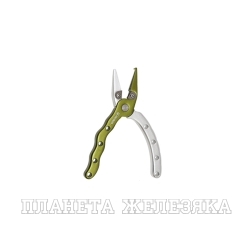 Мультиинструмент KAHARA 4.5" Aluminum plier Melon/silver