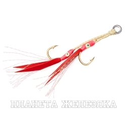 Крючки Double Assist Hook ASARI Flash Fly SS #03