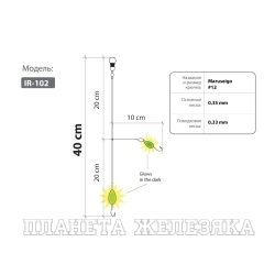 Оснастка HIGASHI IR-102 #12