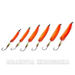 Приманка ASARI Banana Lite #8гр 60 Fluo Yellow