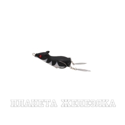 Мышь KAHARA Rat`n Rats II #01 Black-Gray