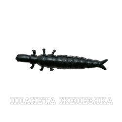 Приманка NIKKO Dappy Caddisfly L 38мм #Black