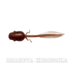 Приманка NIKKO Dappy Tadpole 73мм #Brown